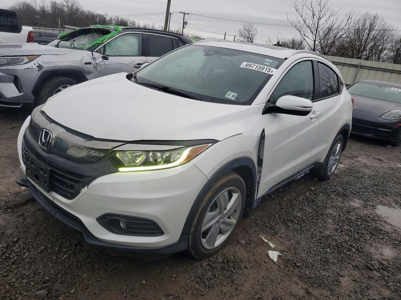2019 HONDA HR-V