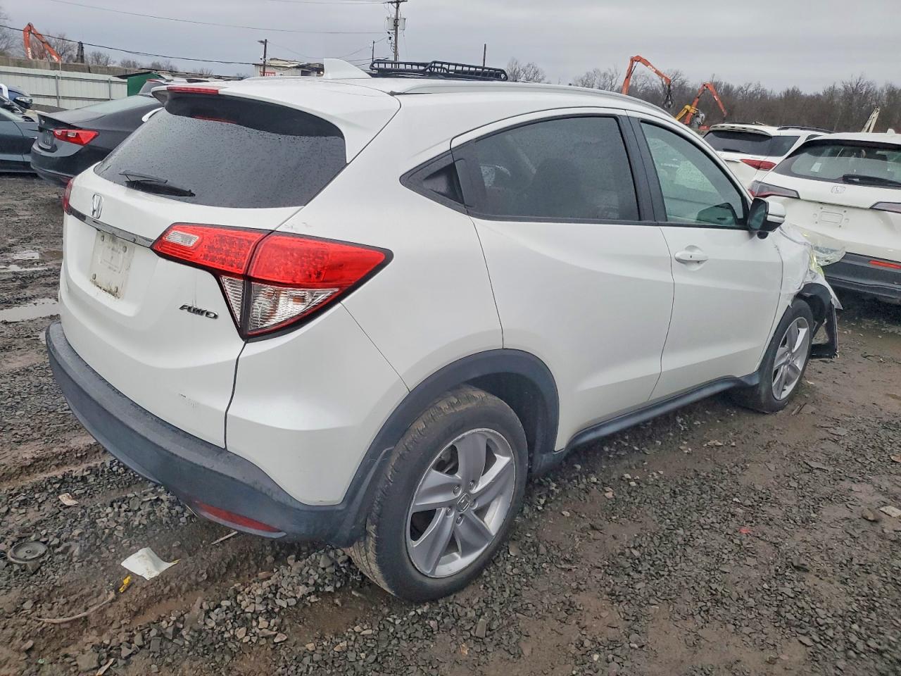 2019 HONDA HR-V EXL photo 3