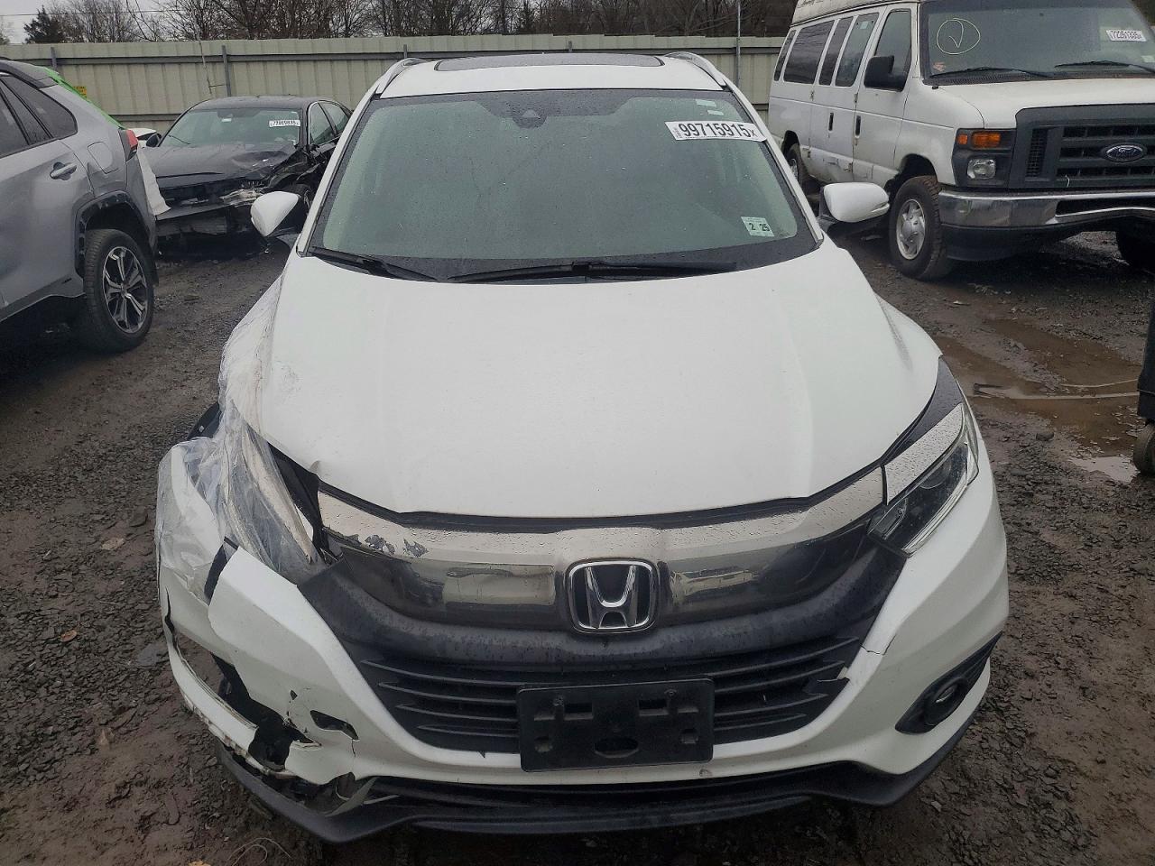 2019 HONDA HR-V EXL photo 5