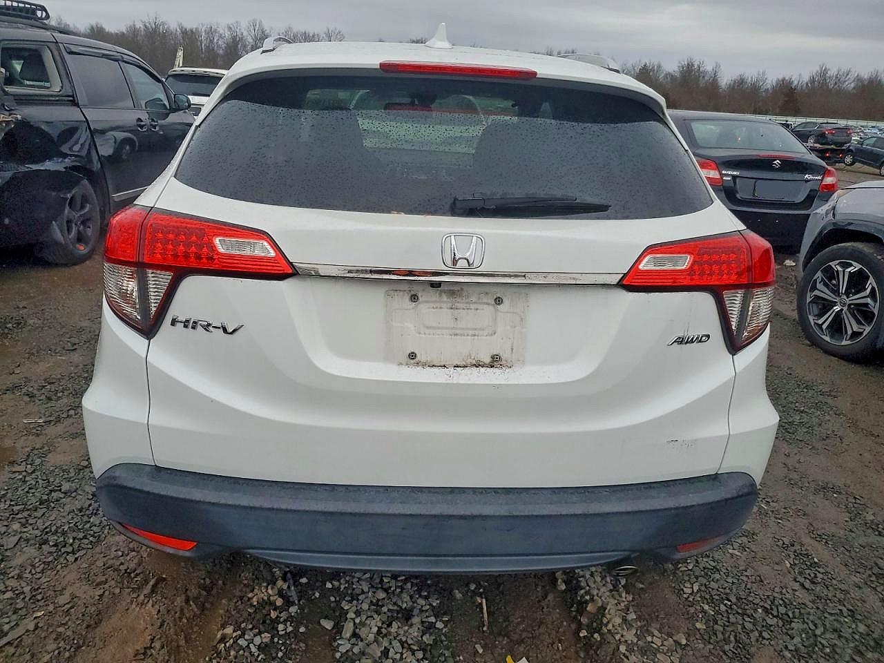 2019 HONDA HR-V EXL photo 6