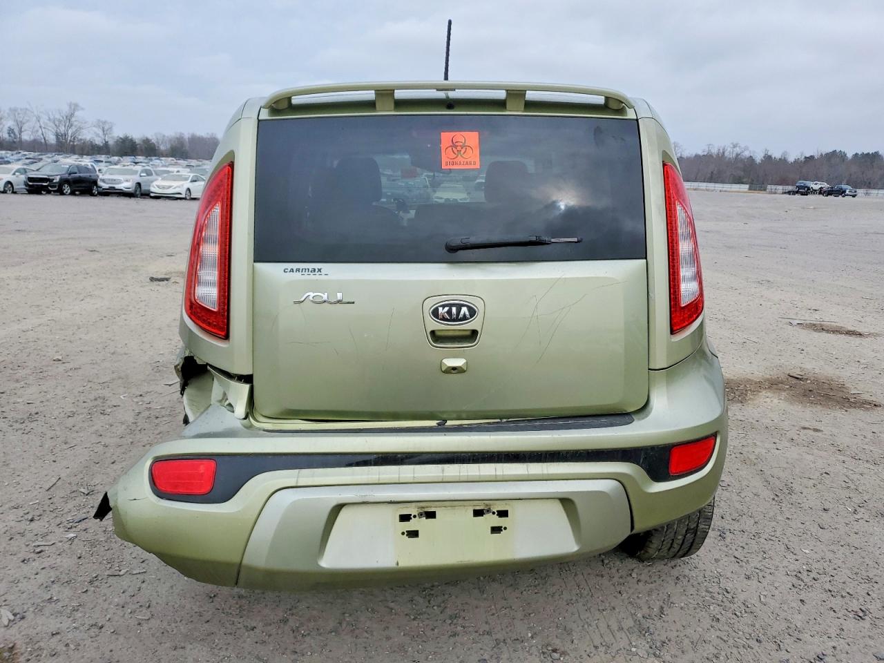 2012 KIA SOUL + photo 6