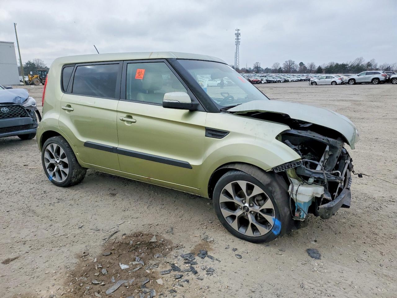 2012 KIA SOUL + photo 4