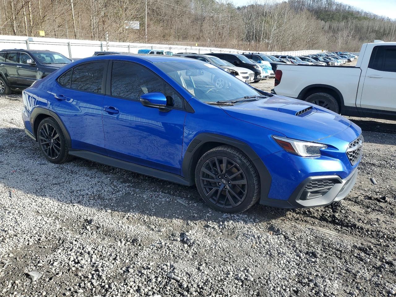 2022 SUBARU WRX LIMITED photo 4