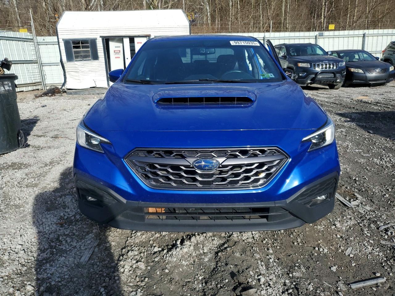 2022 SUBARU WRX LIMITED photo 5