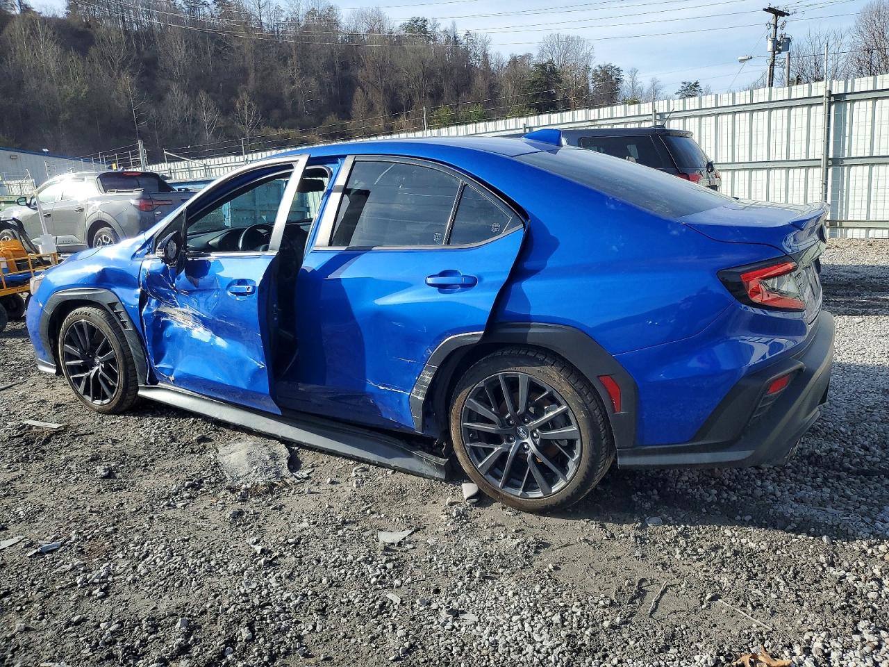 2022 SUBARU WRX LIMITED photo 2