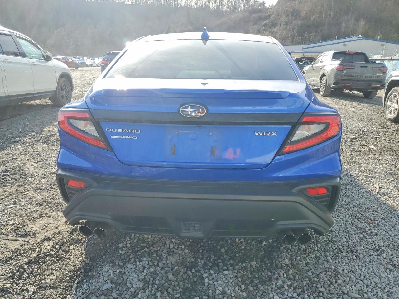 2022 SUBARU WRX LIMITED photo 6