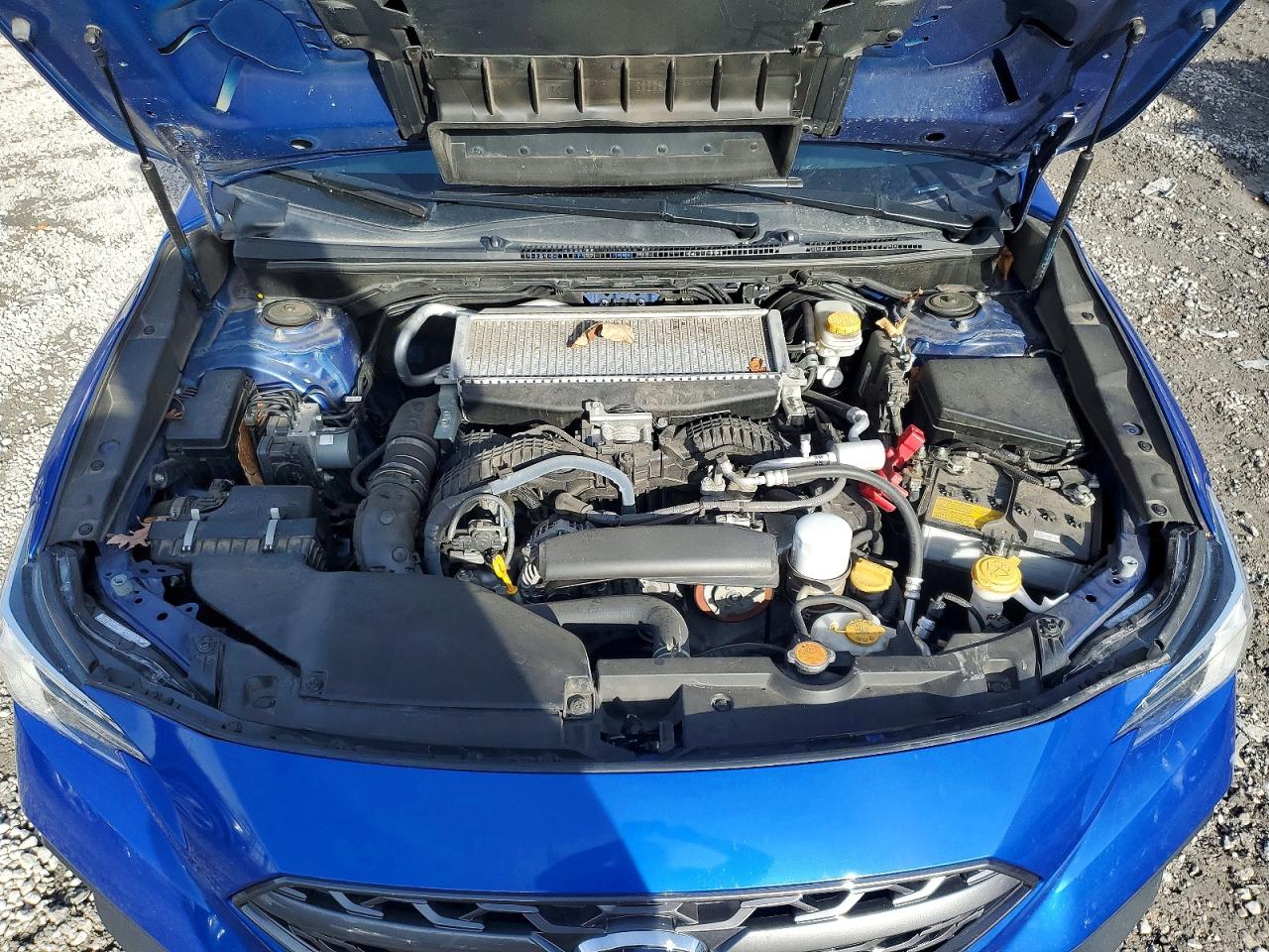 2022 SUBARU WRX LIMITED photo 11