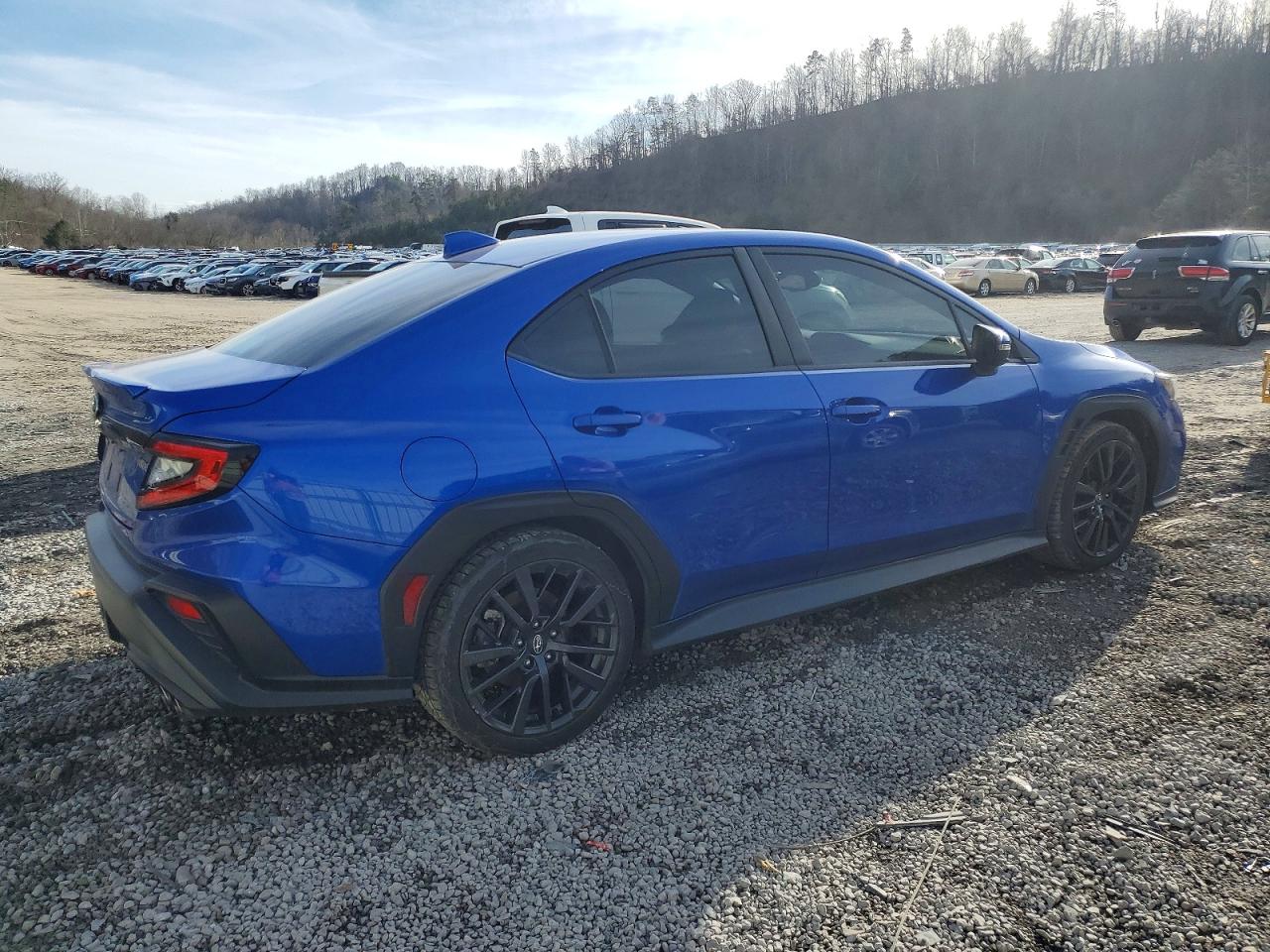 2022 SUBARU WRX LIMITED photo 3