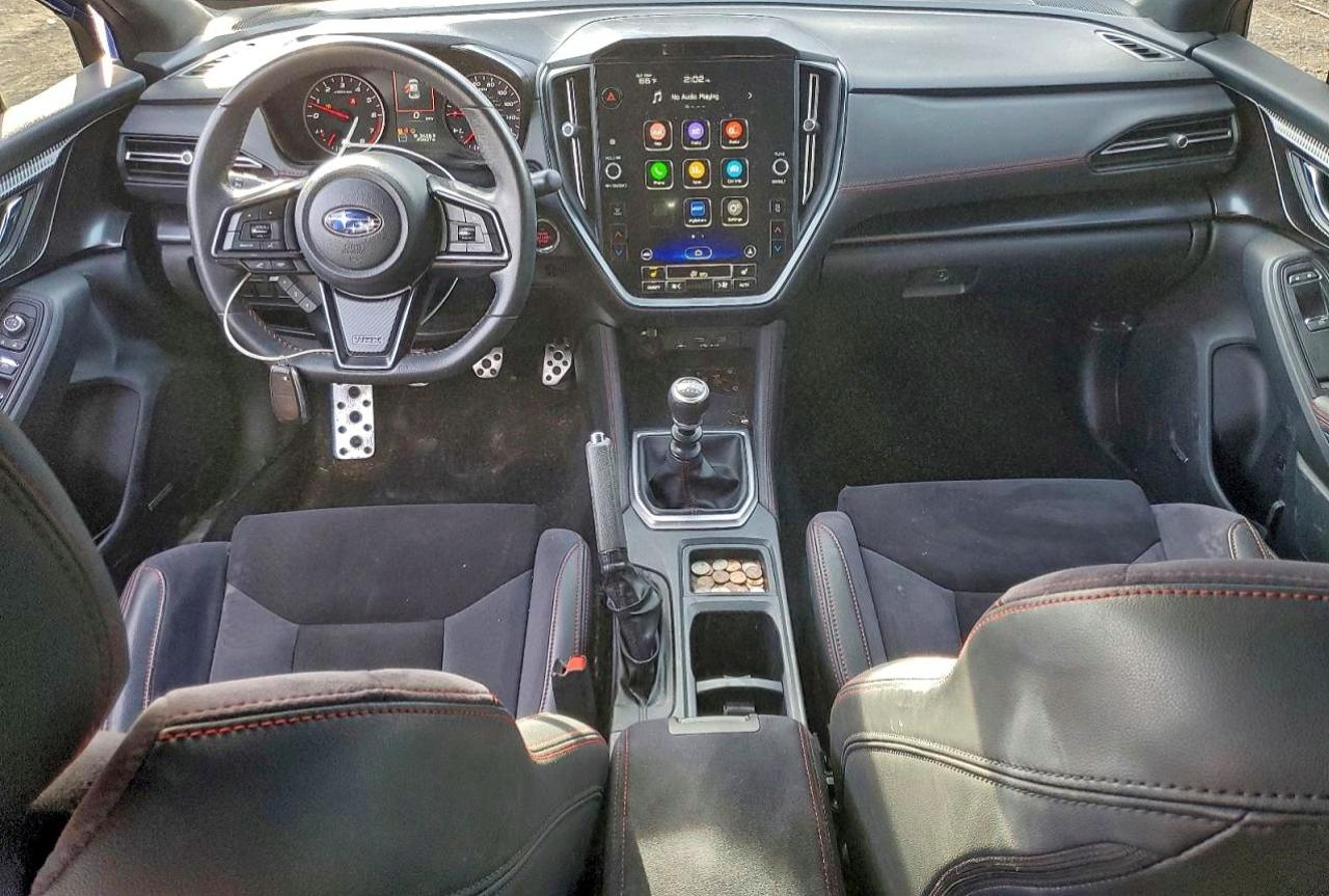 2022 SUBARU WRX LIMITED photo 8