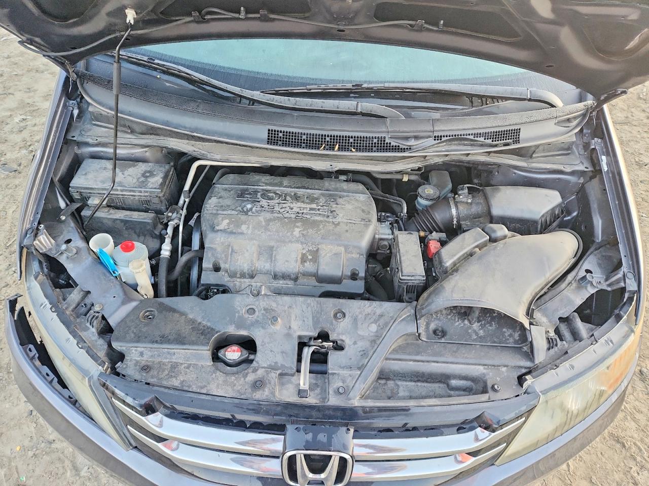 2016 HONDA ODYSSEY EXL photo 12