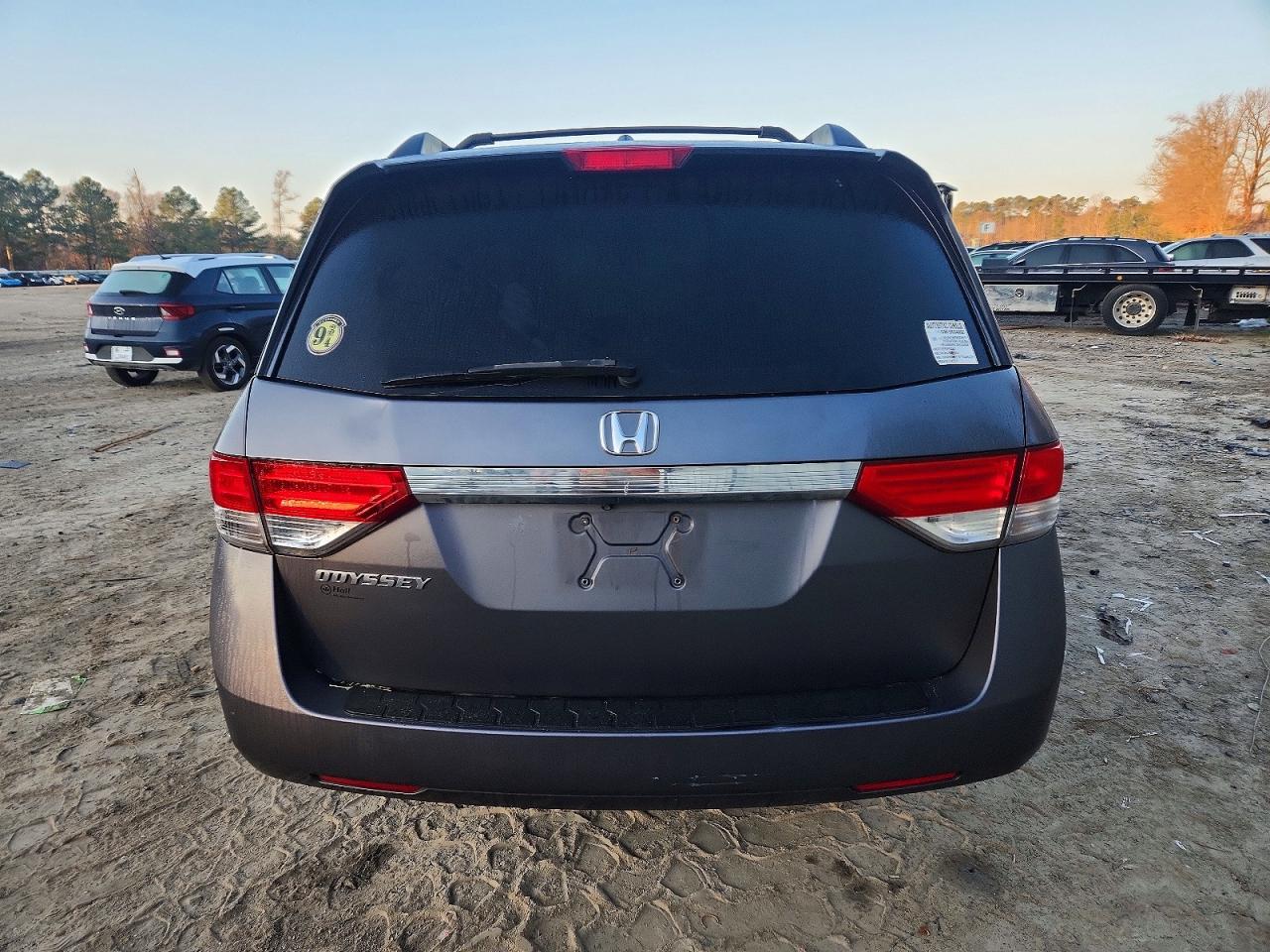 2016 HONDA ODYSSEY EXL photo 6