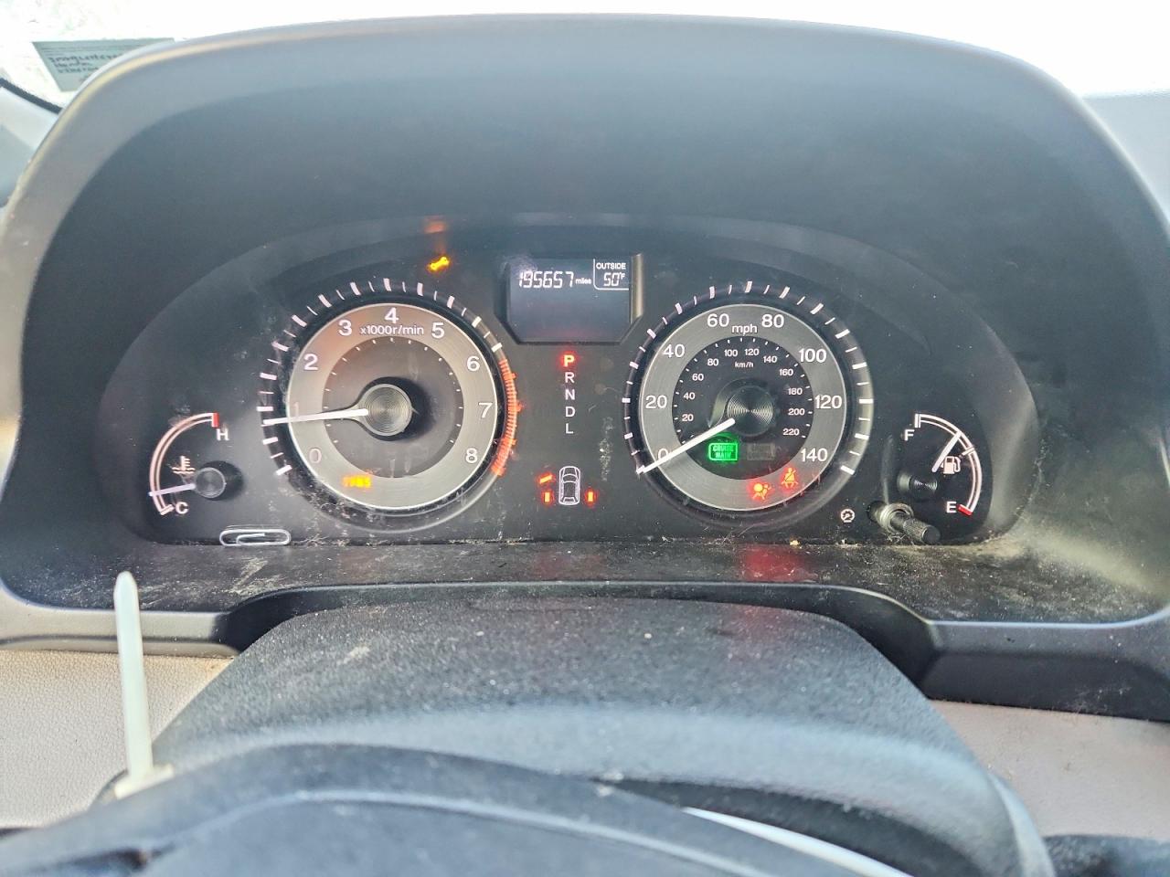 2016 HONDA ODYSSEY EXL photo 9