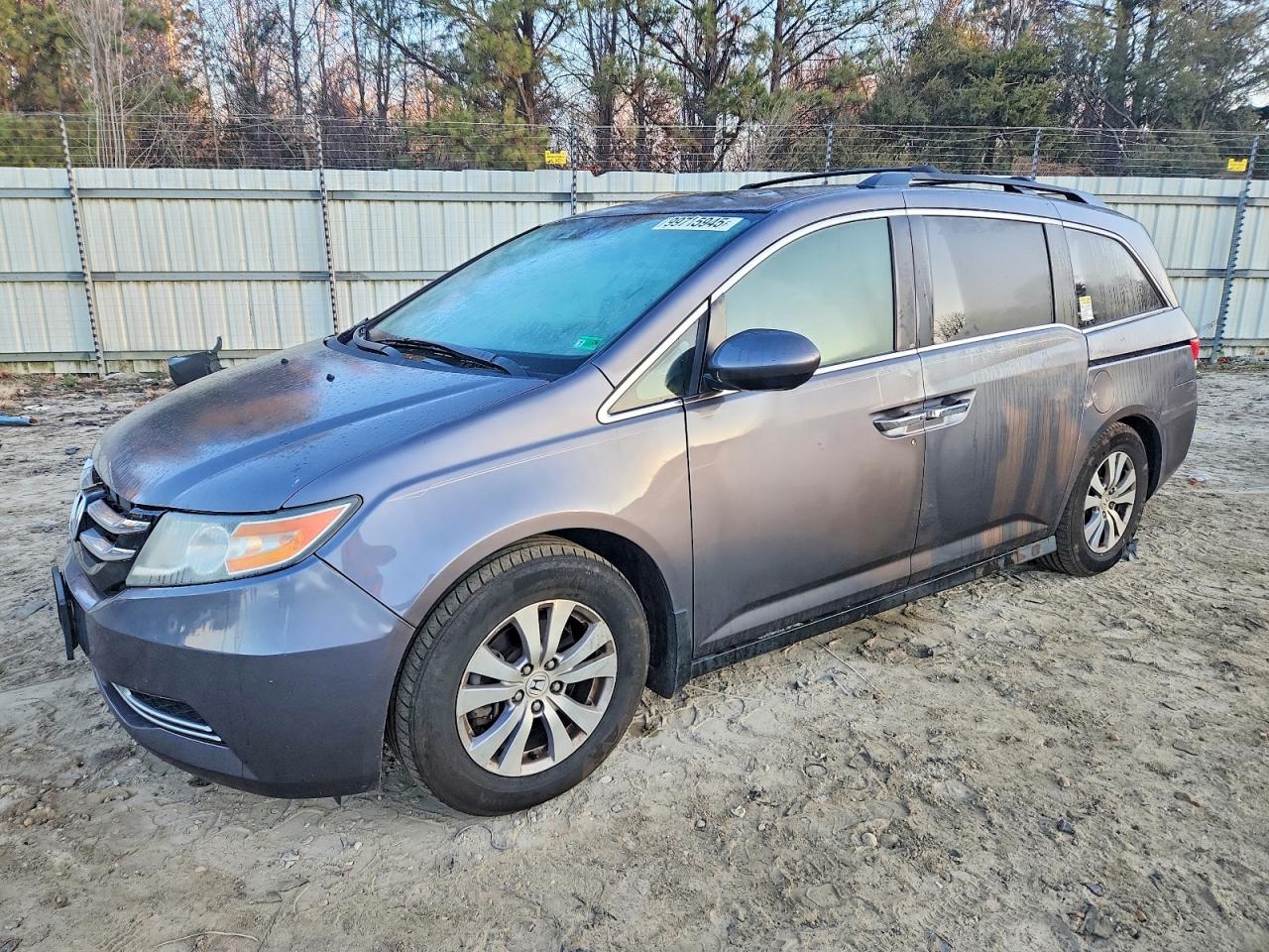 2016 HONDA ODYSSEY