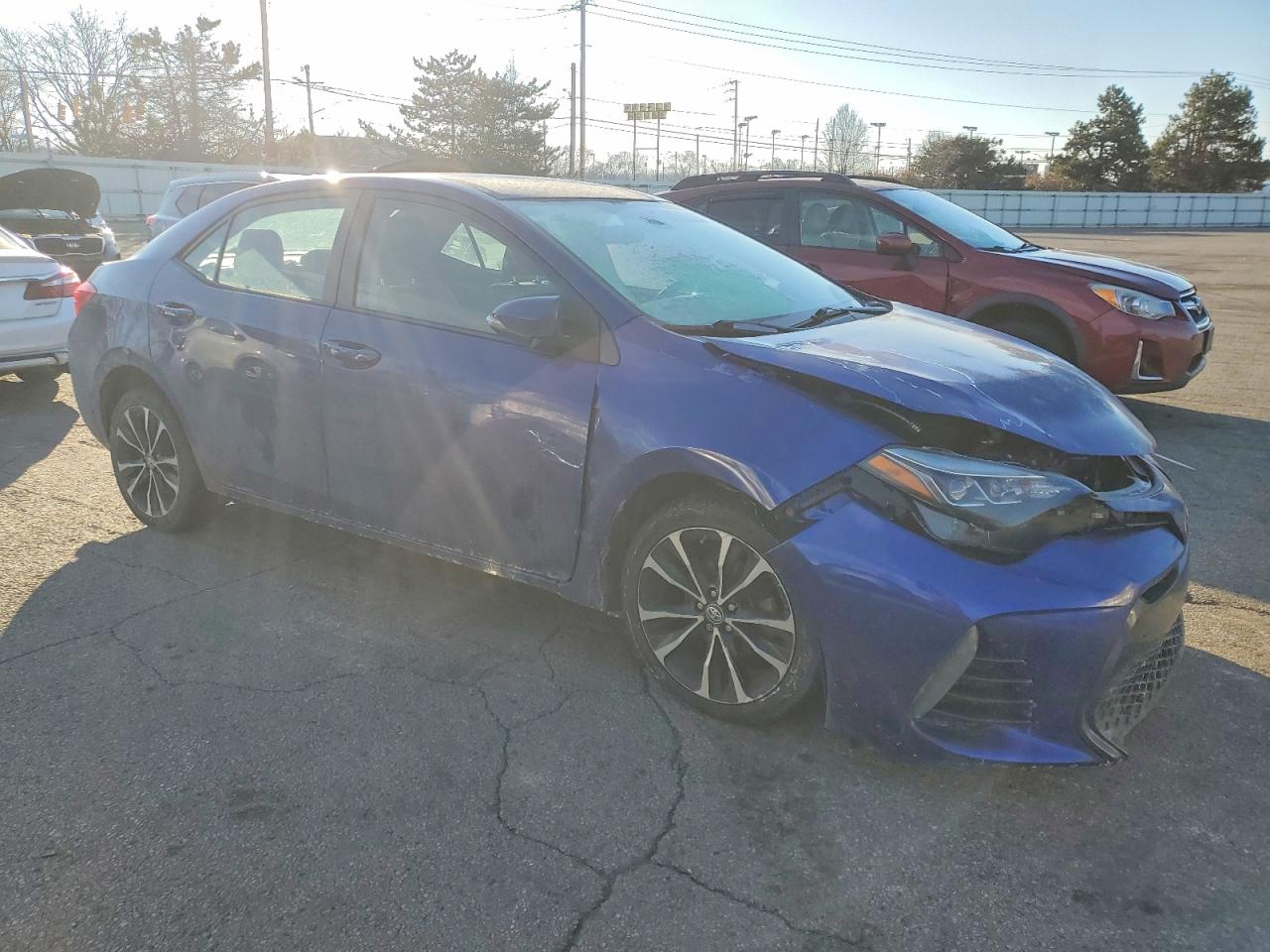 2018 TOYOTA COROLLA L photo 4