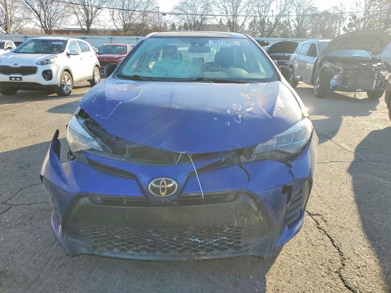 2018 TOYOTA COROLLA L photo 5