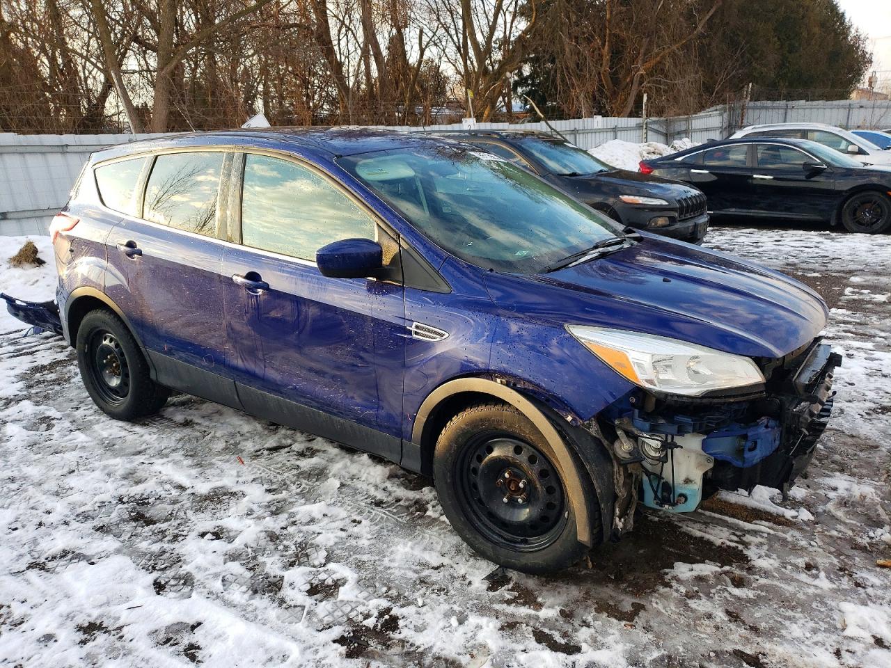 2015 FORD ESCAPE SE photo 4