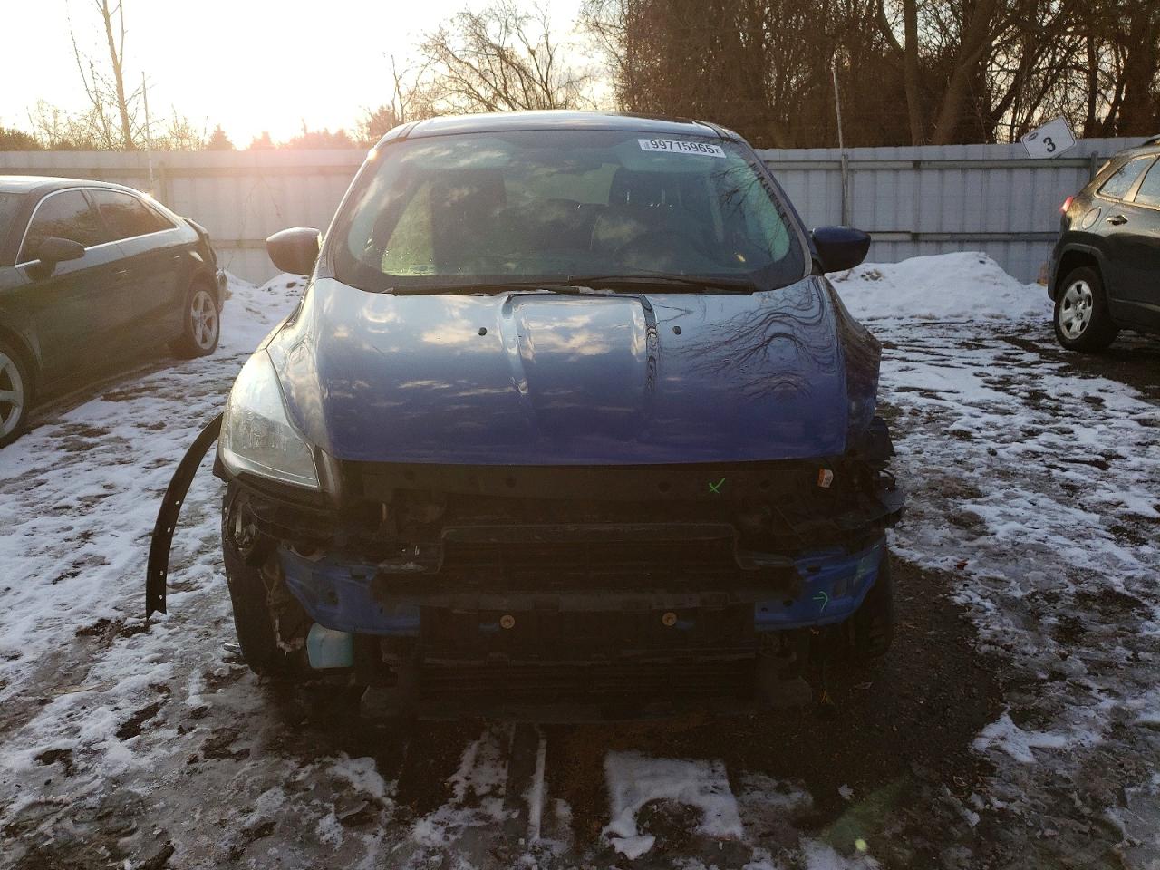 2015 FORD ESCAPE SE photo 5