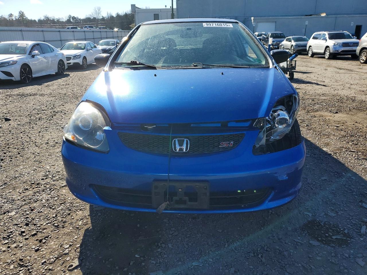 2004 HONDA CIVIC SI photo 5