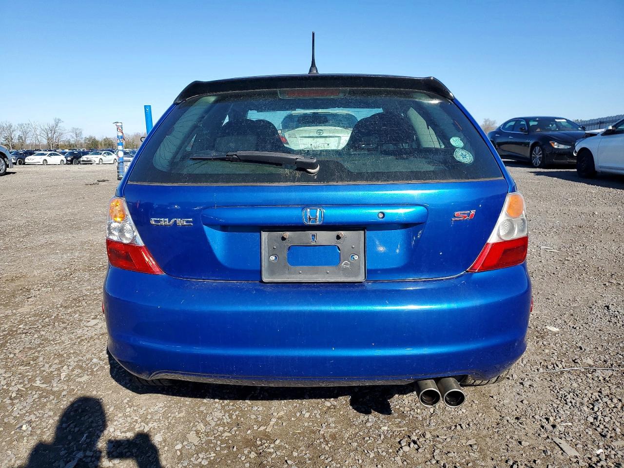 2004 HONDA CIVIC SI photo 6