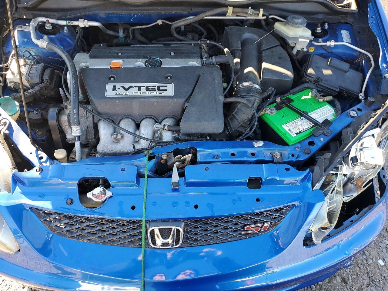 2004 HONDA CIVIC SI photo 11