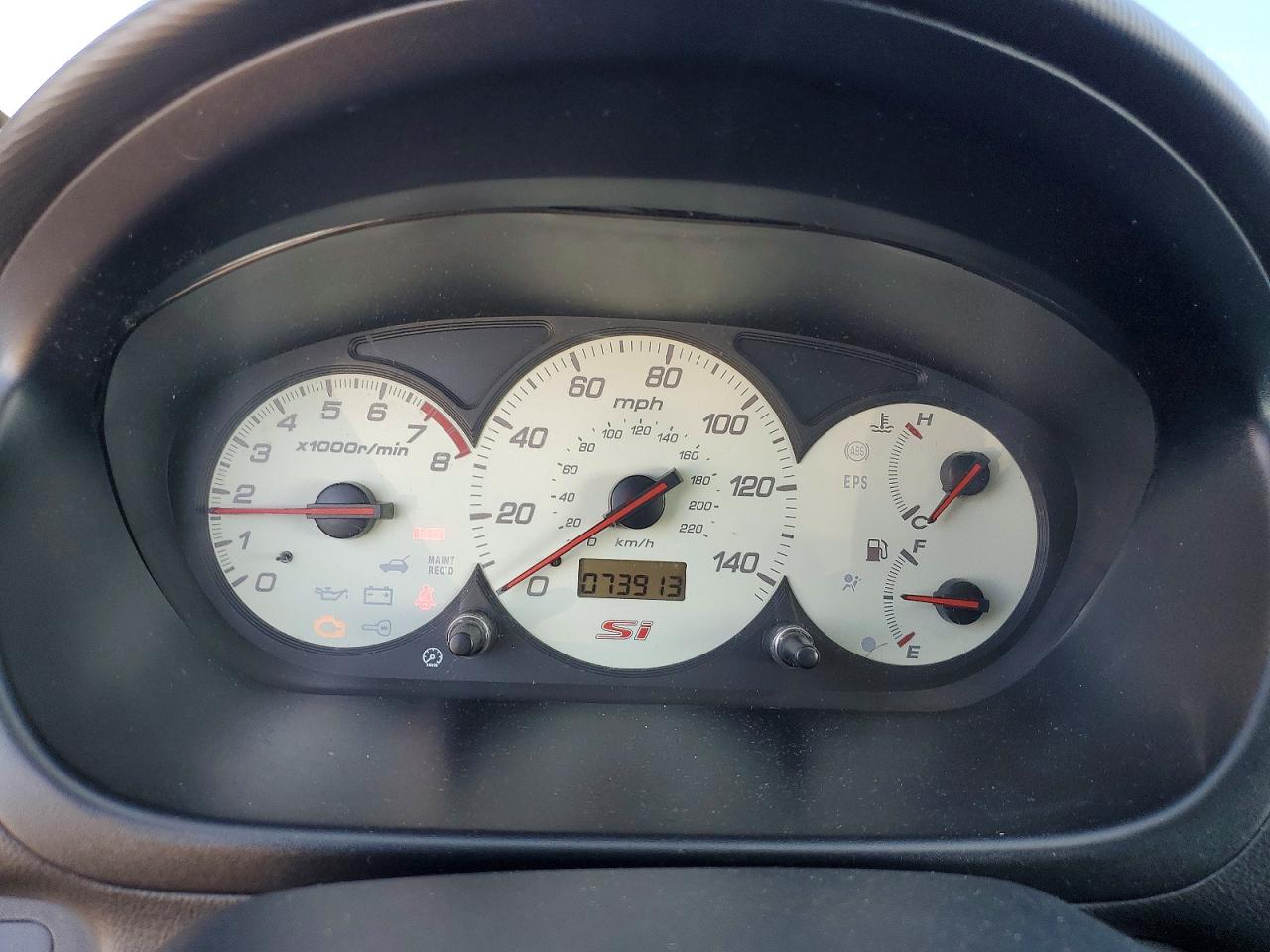 2004 HONDA CIVIC SI photo 9