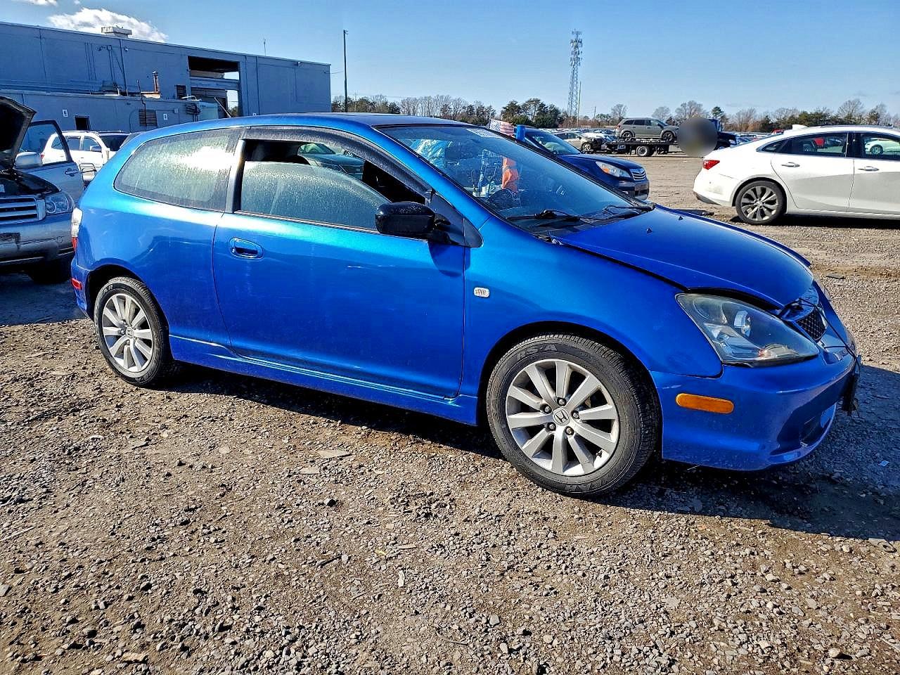 2004 HONDA CIVIC SI photo 4
