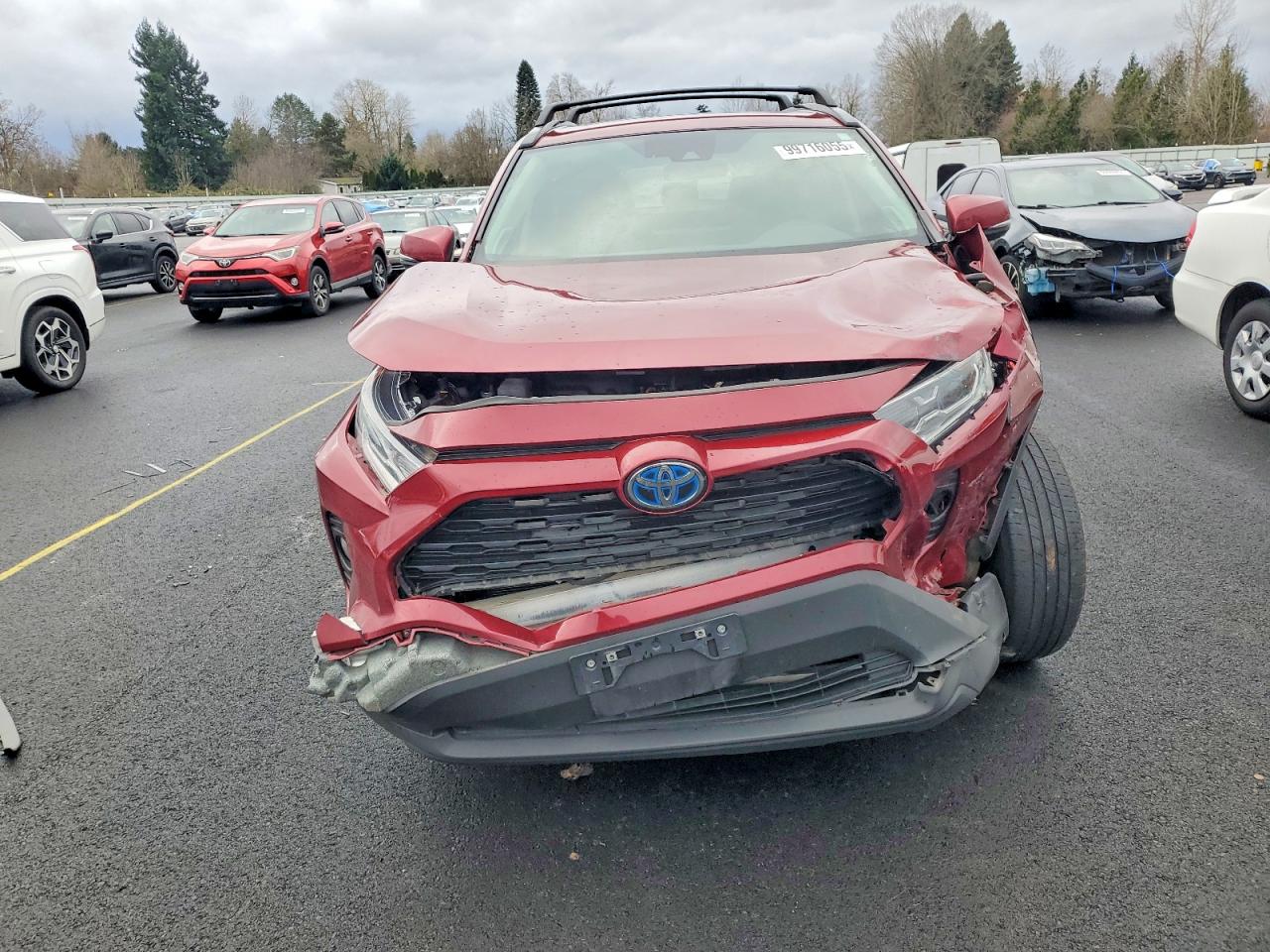 2021 TOYOTA RAV4 XLE PREMIUM photo 5