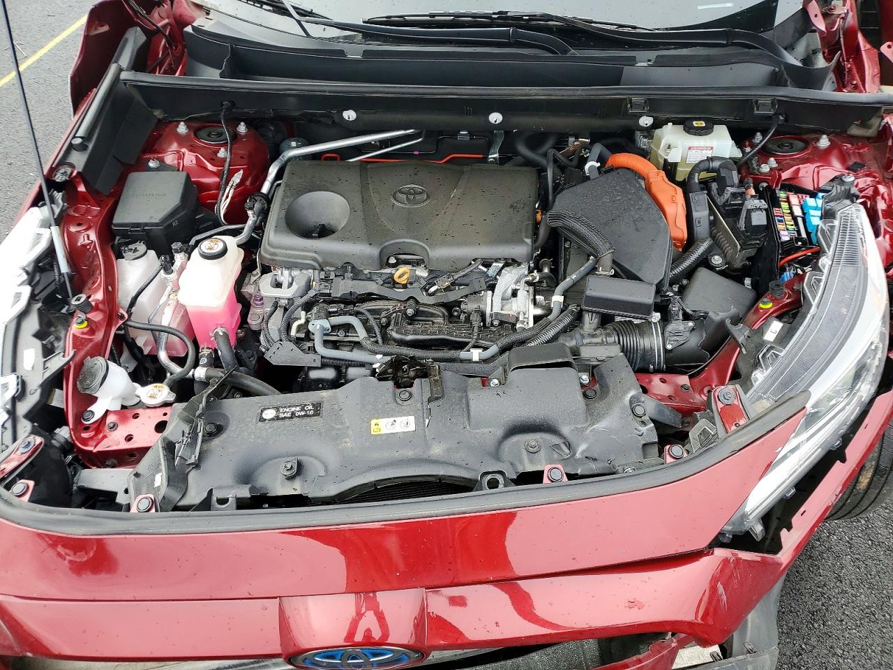 2021 TOYOTA RAV4 XLE PREMIUM photo 12
