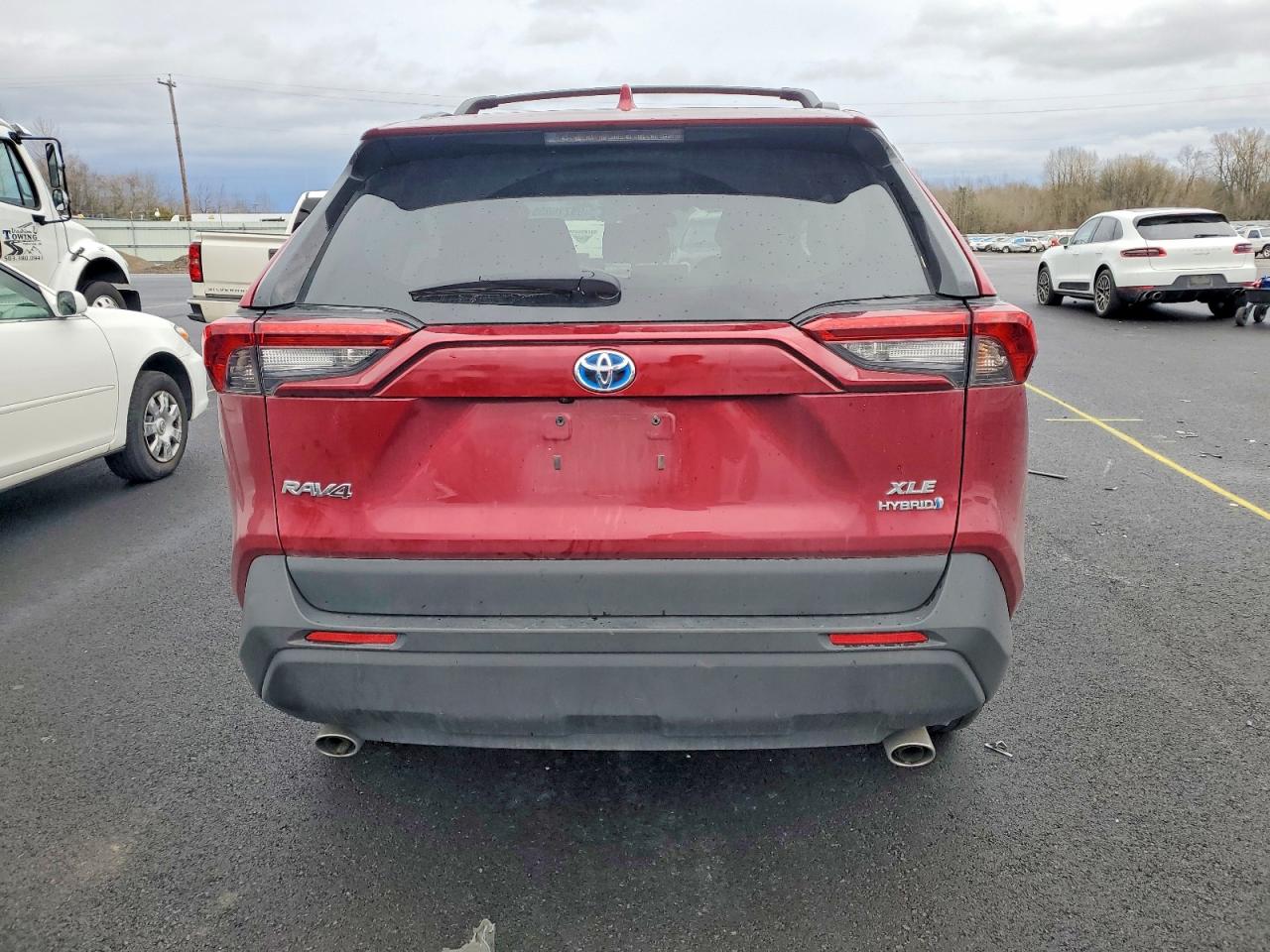 2021 TOYOTA RAV4 XLE PREMIUM photo 6