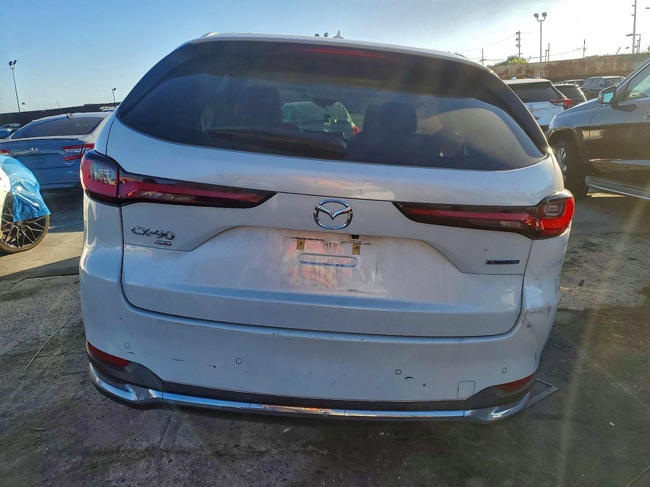2024 MAZDA CX-90 PREMIUM PLUS photo 6