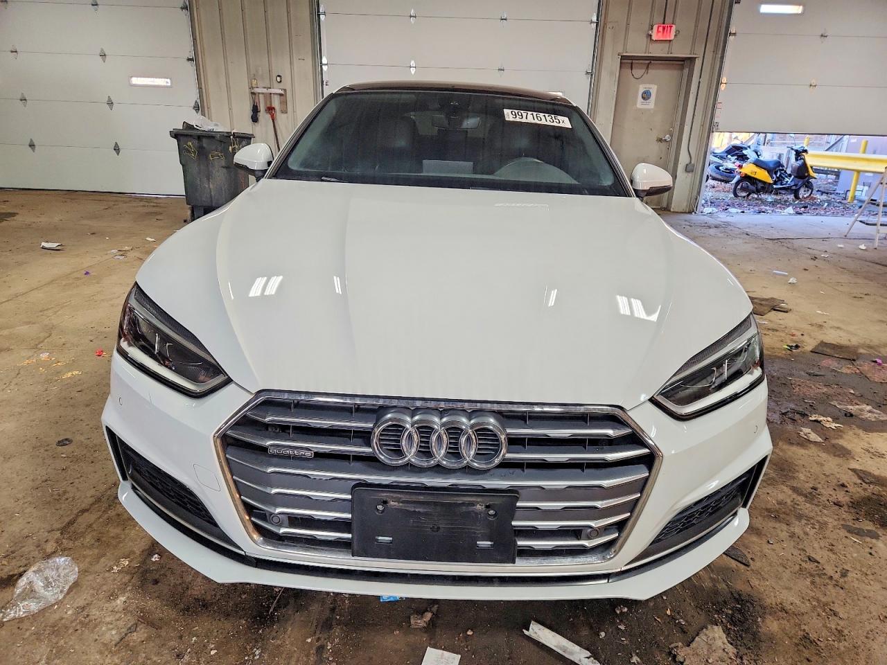 2018 AUDI A5 PREMIUM PLUS S-LINE photo 5
