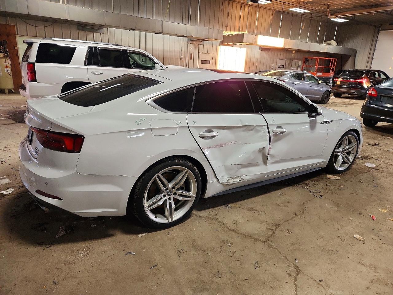 2018 AUDI A5 PREMIUM PLUS S-LINE photo 3