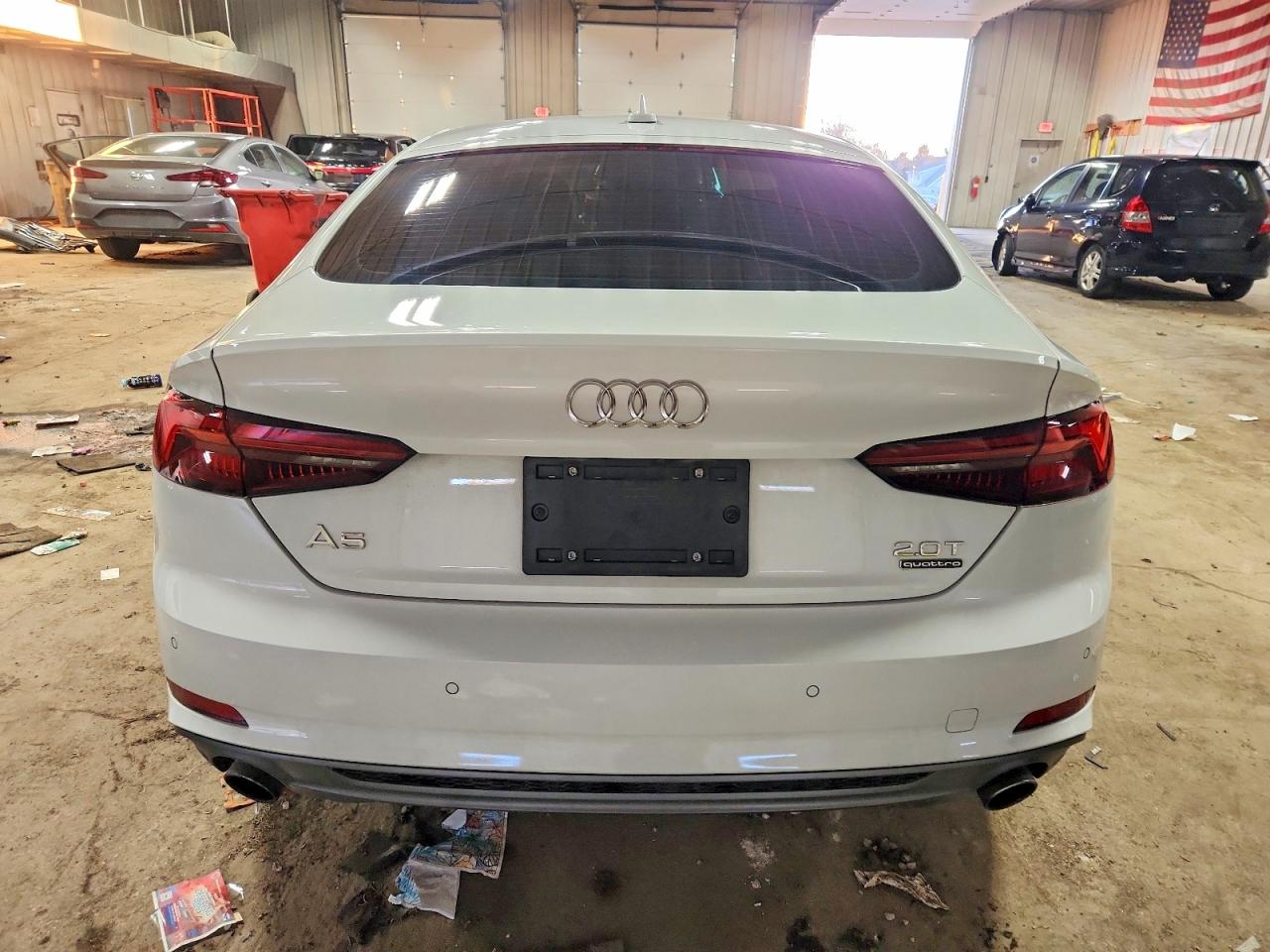 2018 AUDI A5 PREMIUM PLUS S-LINE photo 6