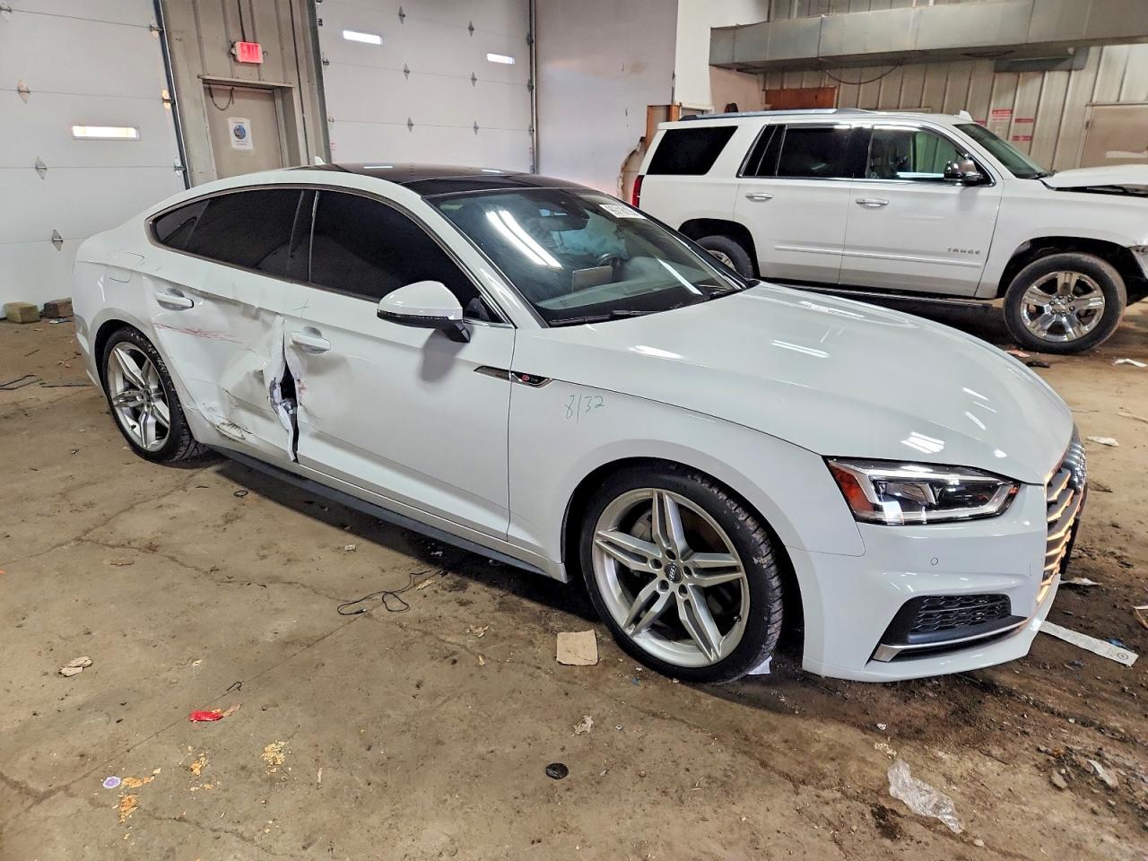 2018 AUDI A5 PREMIUM PLUS S-LINE photo 4