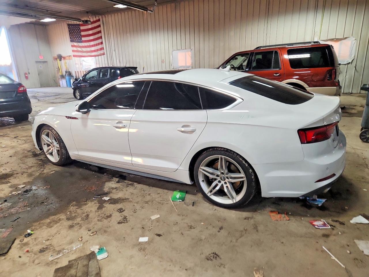 2018 AUDI A5 PREMIUM PLUS S-LINE photo 2