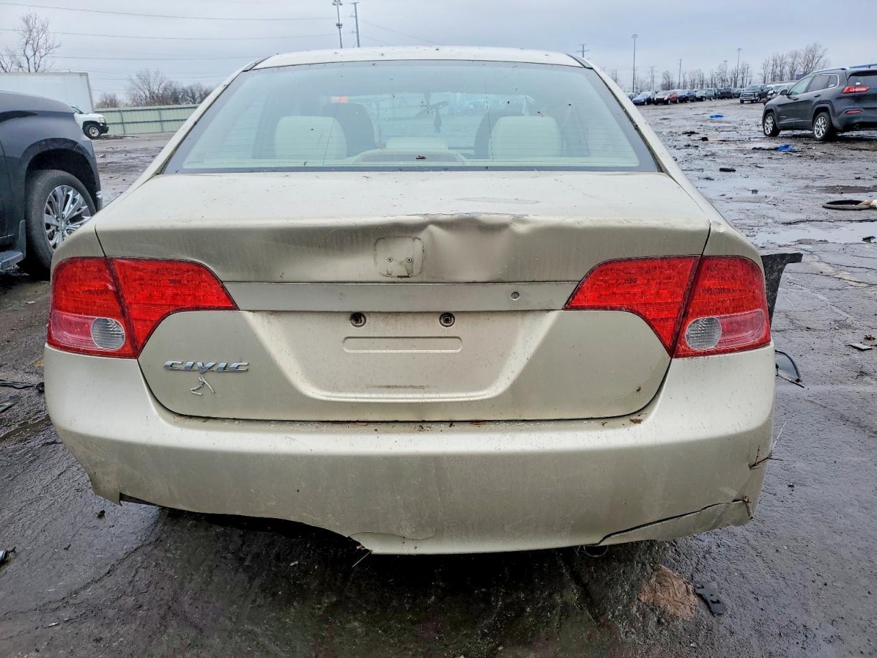 2007 HONDA CIVIC EX photo 6