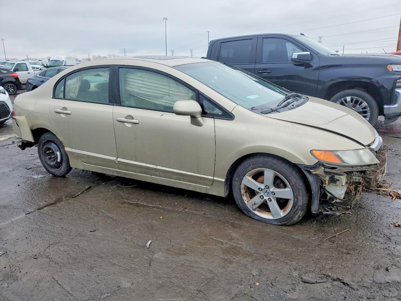 2007 HONDA CIVIC EX photo 4