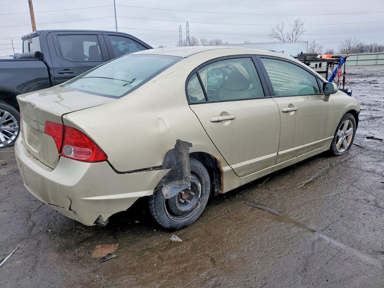 2007 HONDA CIVIC EX photo 3