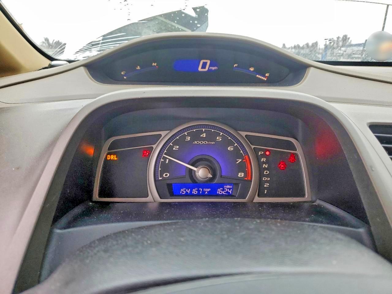 2007 HONDA CIVIC EX photo 9