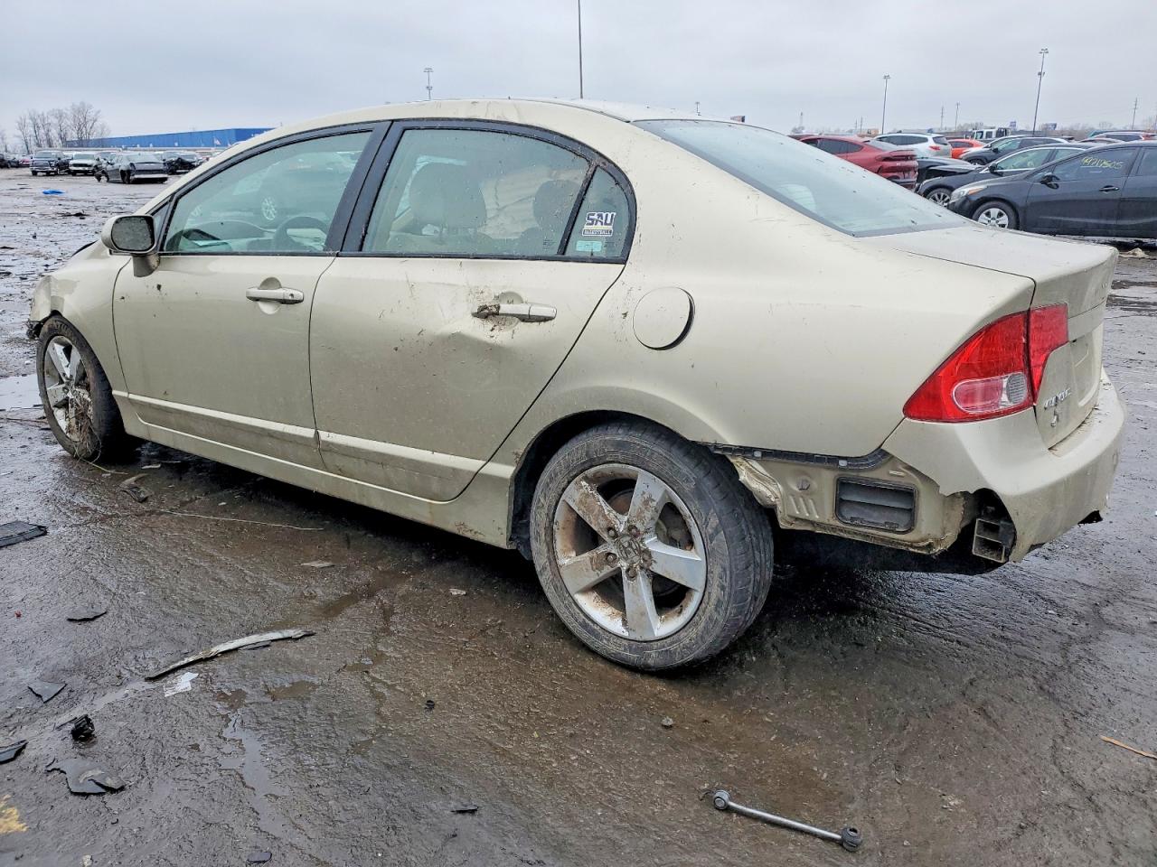 2007 HONDA CIVIC EX photo 2