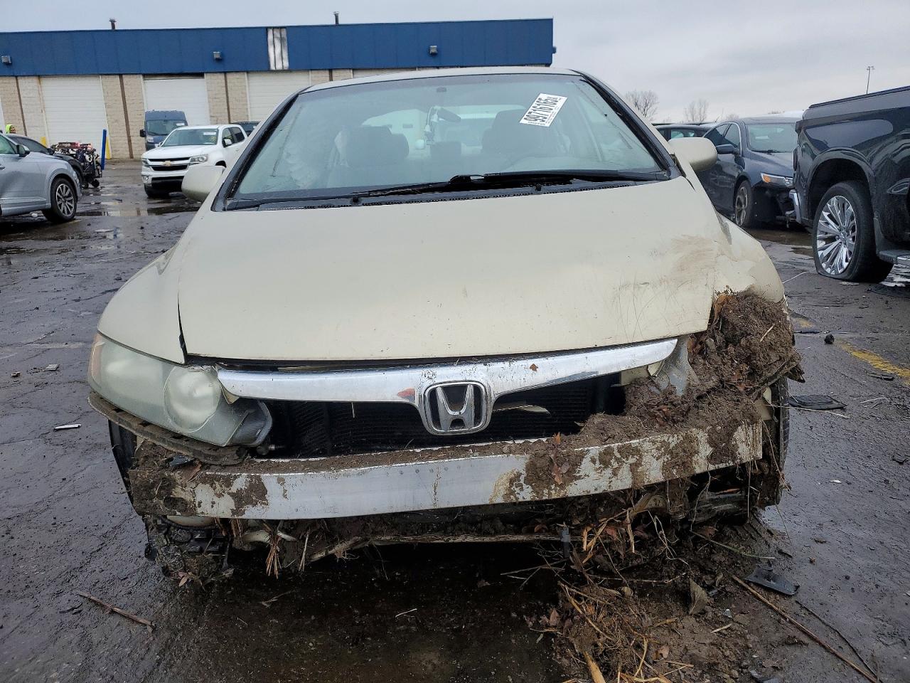2007 HONDA CIVIC EX photo 5