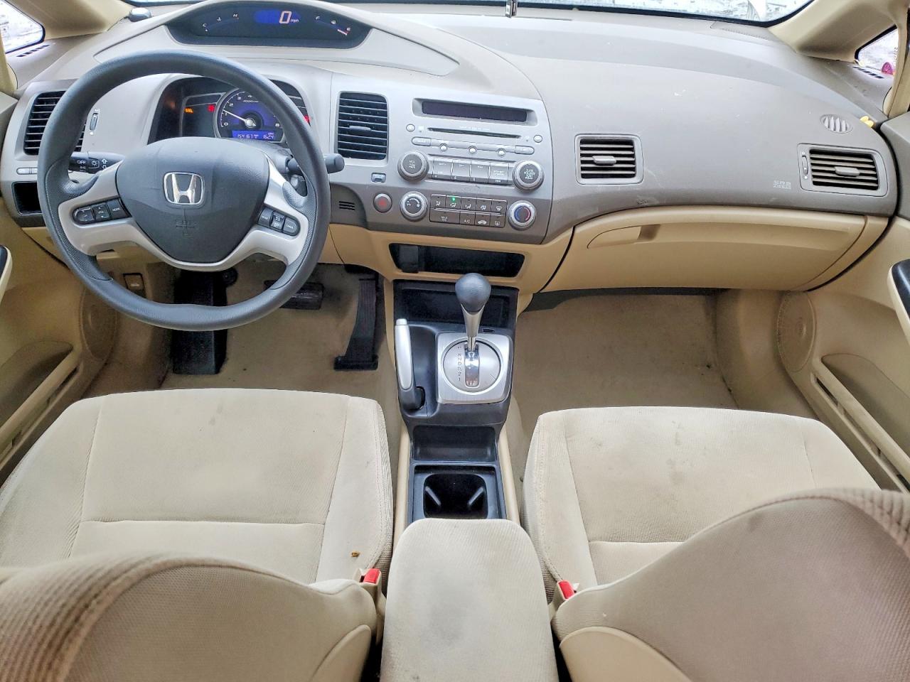 2007 HONDA CIVIC EX photo 8