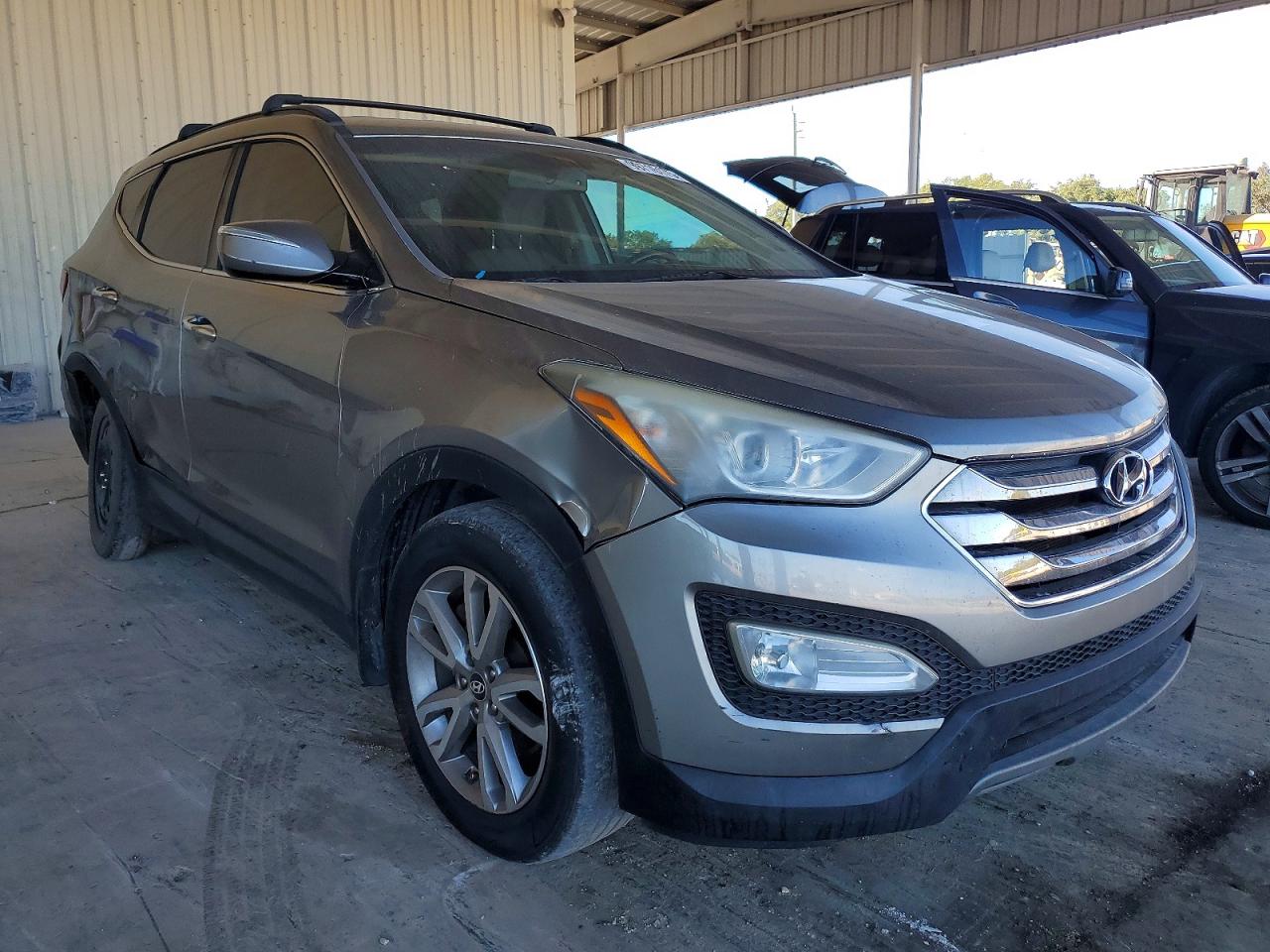2014 HYUNDAI SANTA FE SPORT photo 4