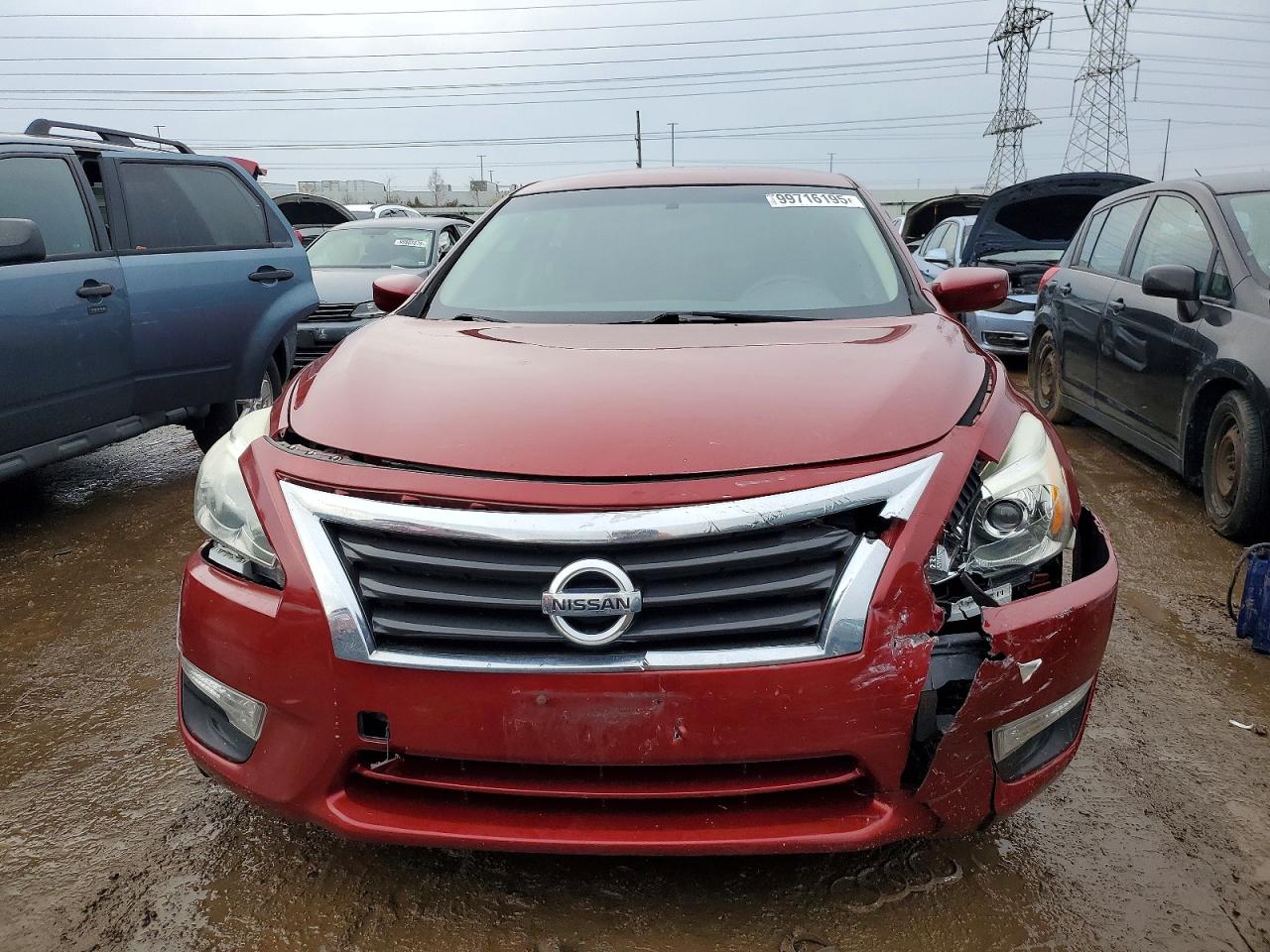 2015 NISSAN ALTIMA 2.5 photo 5