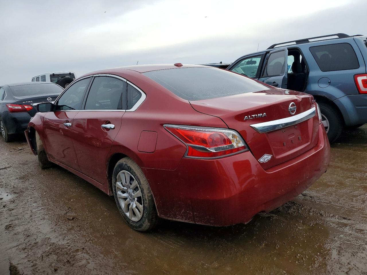 2015 NISSAN ALTIMA 2.5 photo 2