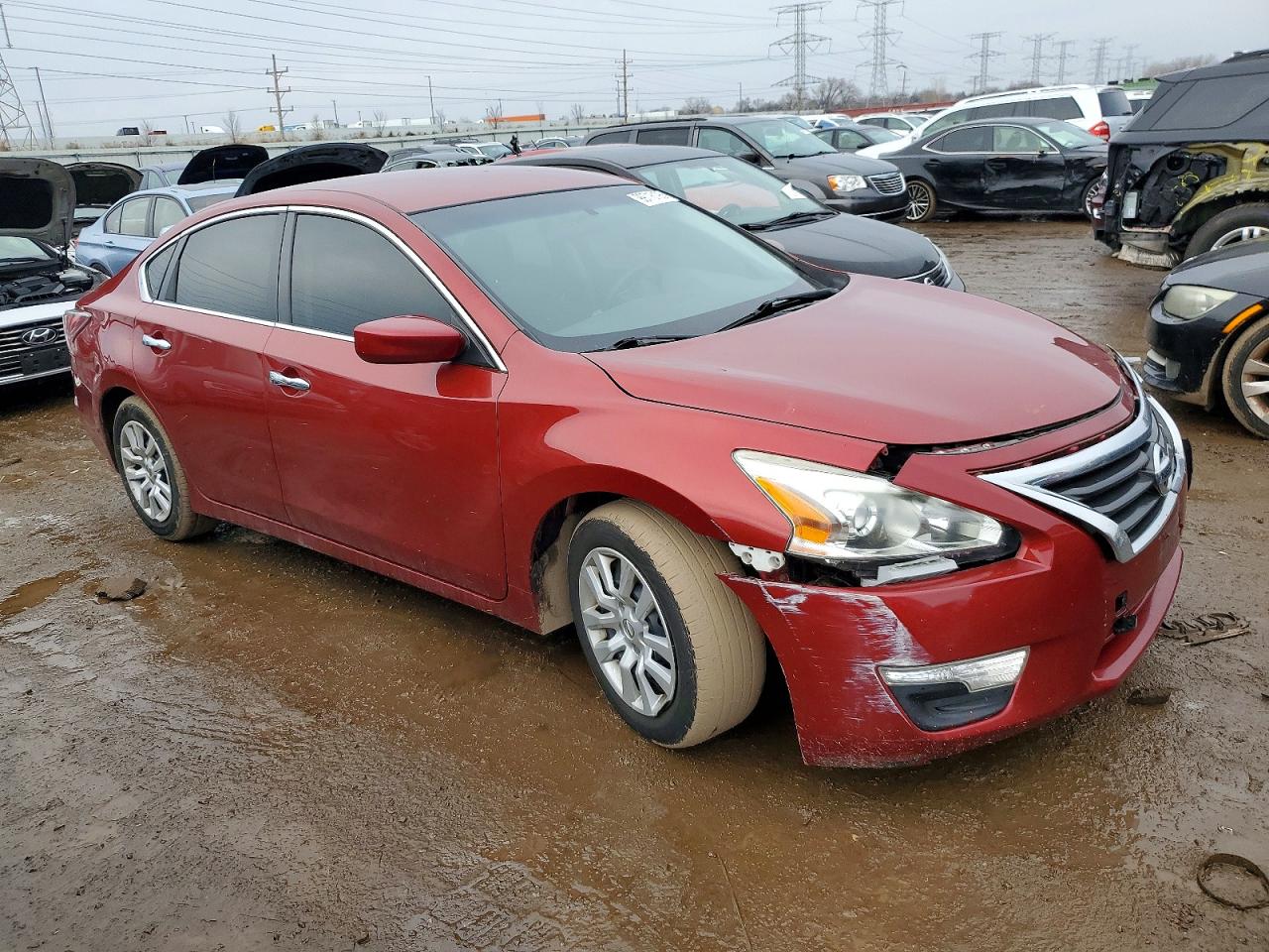 2015 NISSAN ALTIMA 2.5 photo 4
