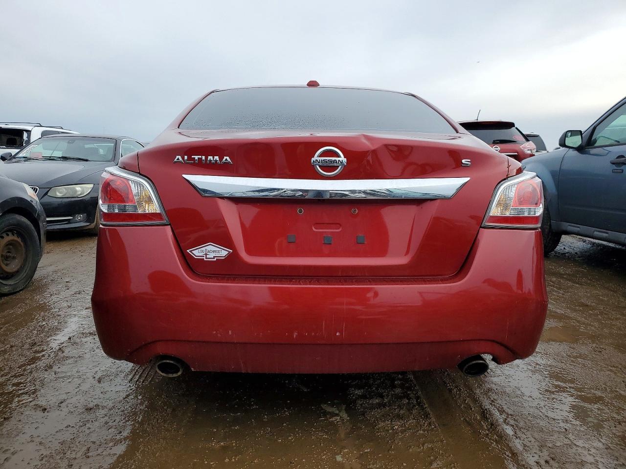 2015 NISSAN ALTIMA 2.5 photo 6