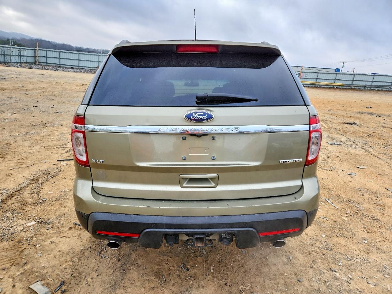 2013 FORD EXPLORER XLT photo 6