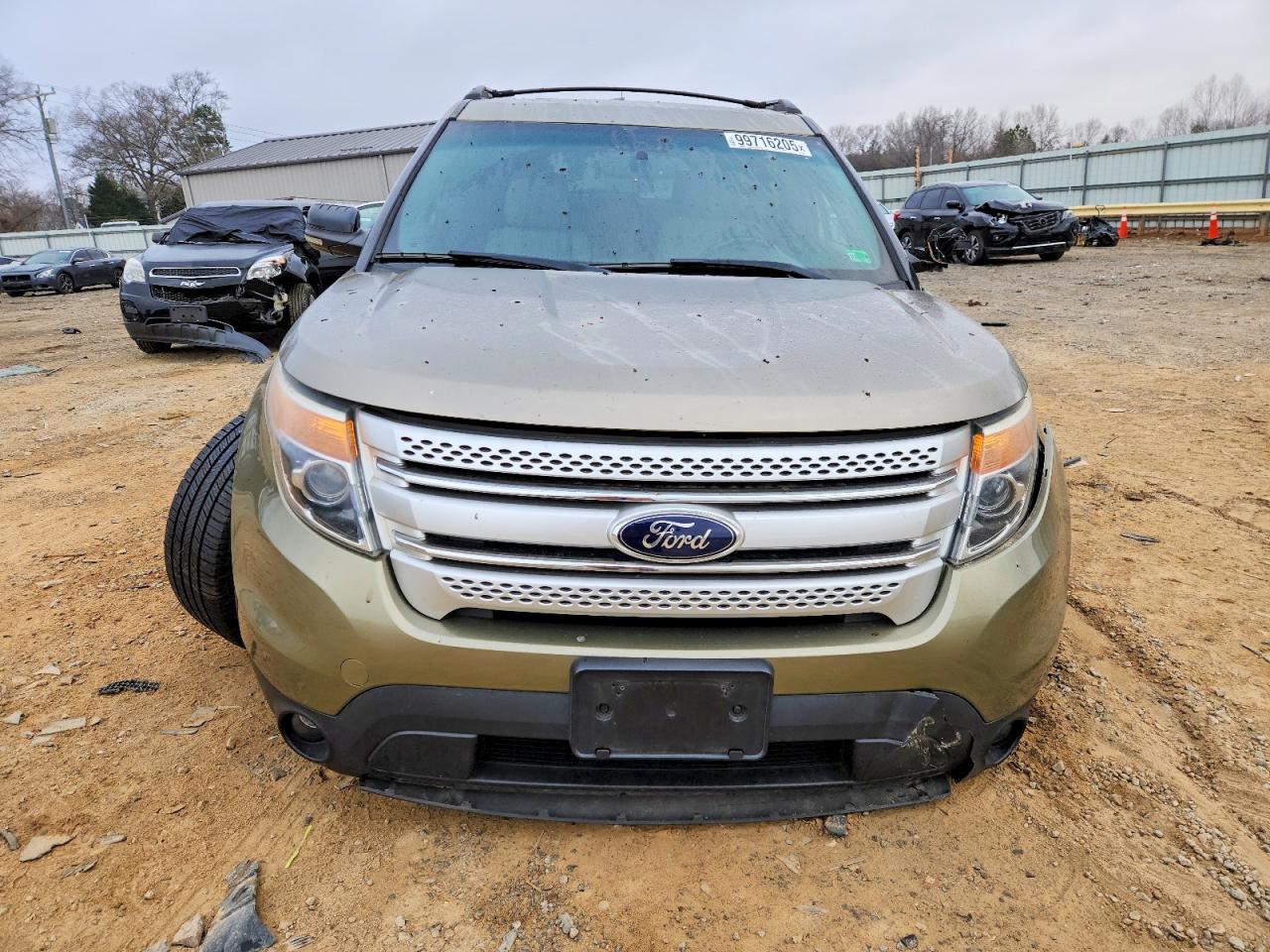 2013 FORD EXPLORER XLT photo 5