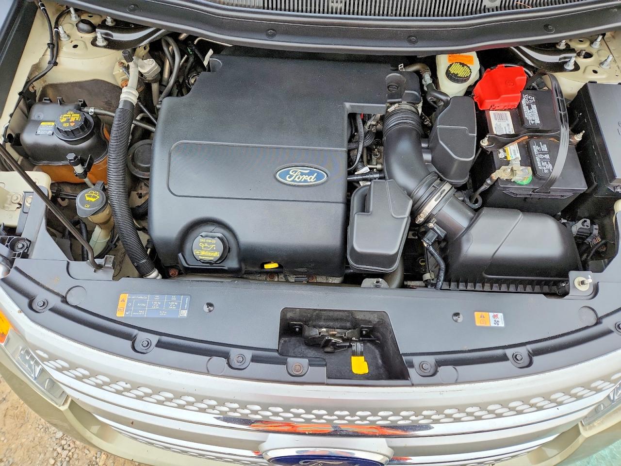 2013 FORD EXPLORER XLT photo 12